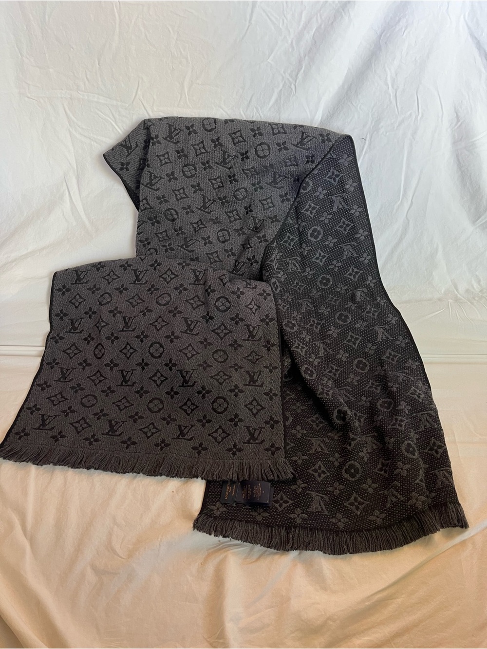 Louis Vuitton Monogram Classic Scarf